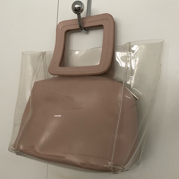 LE CHÂTEAU small rose handbag - Picture 2 of 11